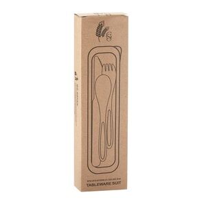 GOOD WHEAT 🌾 Biodegradable Cutlery Set